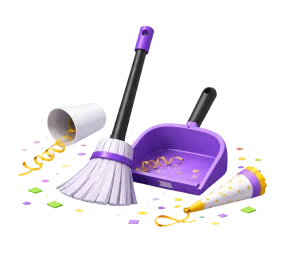 Post-Party Rapid Clean