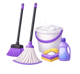 Sweeping and Mopping