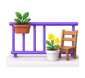 Balcony Cleaning