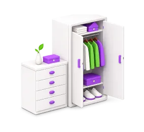 Complete Wardrobe Cleaning